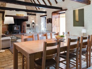 Dining - Cozy Mansion in Brandonnet With Swimming Pool (Brandonnet)