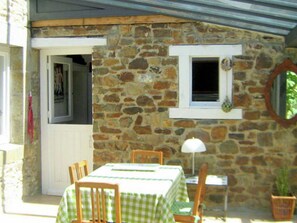 House | Balcony - Pretty Little Holiday House With Veranda in Pordic (Pordic)