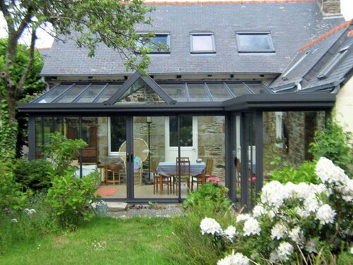 Pretty Little Holiday House With Veranda in Pordic