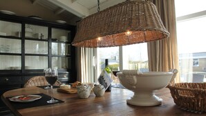 Dining - Modern and Luxurious Holiday Home in Langweer Near Sailing Waters (Boornzwaag)