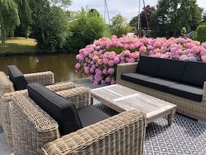 Ferienhaus | Balkon