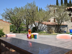 Pool - Gite on a Quiet Property, Through a Wine Garden Surrounding (Lagorce)