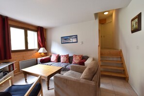 Apartamento | Sala de estar