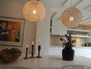 Dining - Holiday Home in Bergen With Terrace, Garden, Lounge Set (Bergen)