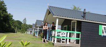 Charming Lodge in Staphorst With Pool Access