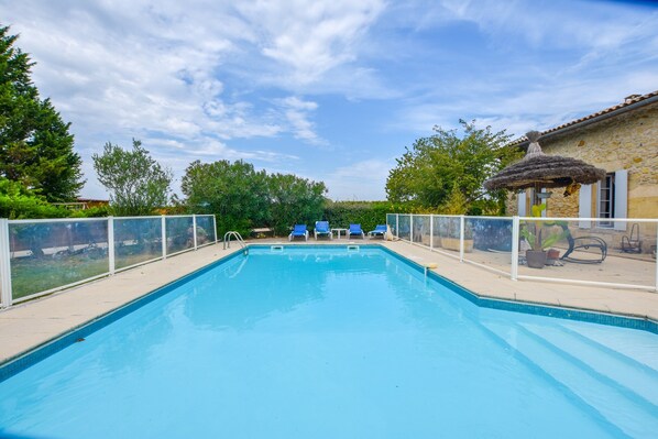 하우스 | 수영장