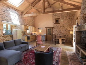 Casa de campo | Sala de estar