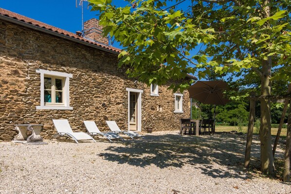 Cottage | Exterior - Cottage in Chaleix Near Forest & Lake (Chalais)