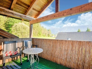 Balcony - Scenic Manison with Sauna near Ski Area in Carinthia (Hermagor-Pressegger See)
