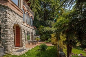 Restauration en plein air