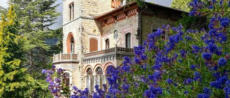 Áreas de la propiedad