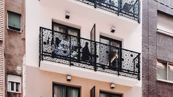 Façade de lâhĂ©bergement