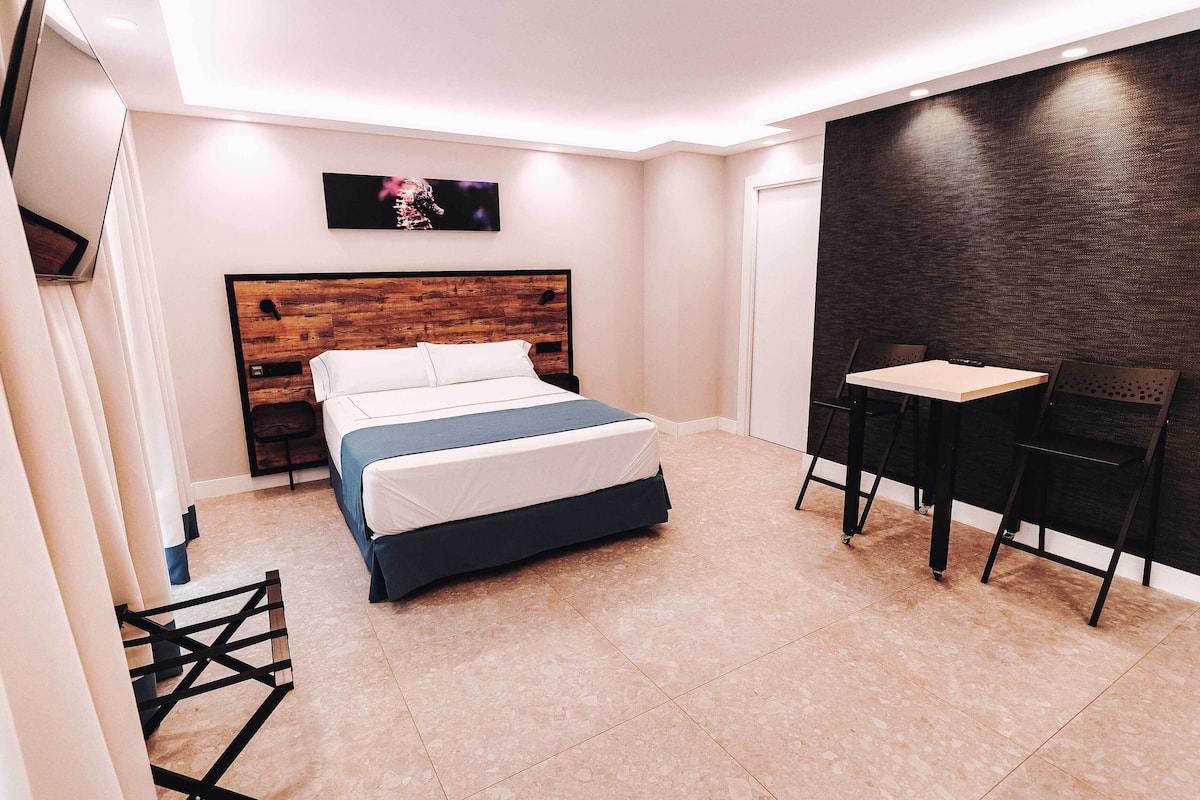 Soundproofing, iron/ironing board, cots/infant beds, free WiFi