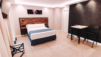 Chambres insonorisées, fer et planche à repasser