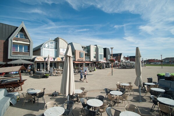 Leilighet | Utsikt fra overnattingsstedet