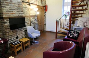 Apartment | Living room - Welcoming Apartment near Town Center in Mesch (Eijsden)