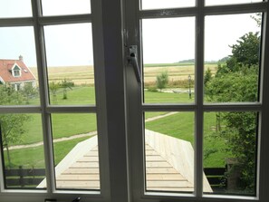 Vista desde la propiedad