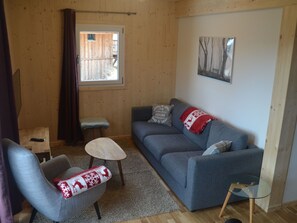 Chalet | Wohnzimmer | Kamin