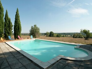Piscine extérieure