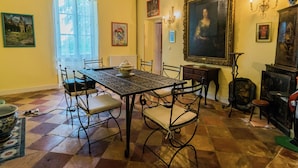 Dining - Charming Farmhouse in Aquitaine With Private Pool and Landscaped Garden! (Neuffons)