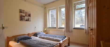 Hus | 3 soverom og sengetøy