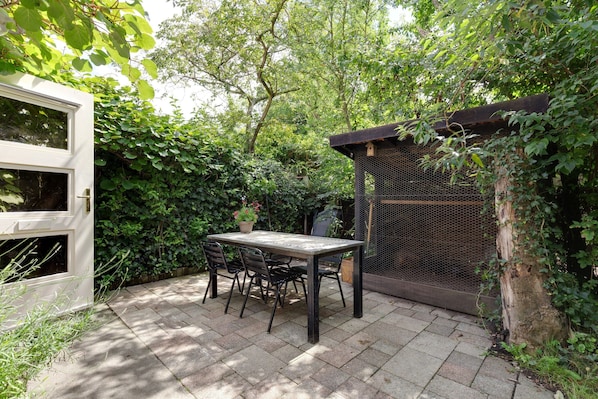 Ferienhaus | Balkon