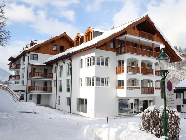 Apartment | Exterior - Classic Apartment near Ski Area in Leogang (Leogang)