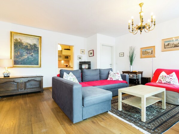 Huoneisto | Oleskelualue