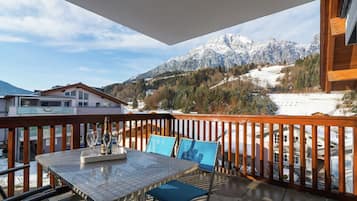 Apartment | Balkon