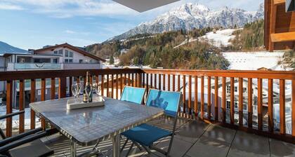 Classic Apartment near Ski Area in Leogang
