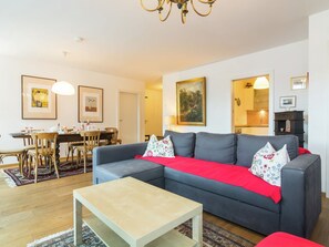 Apartment | Dining - Classic Apartment near Ski Area in Leogang (Leogang)