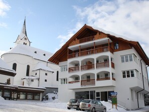 Apartment | Exterior - Classic Apartment near Ski Area in Leogang (Leogang)