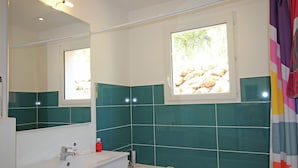Ferienhaus | Badezimmer