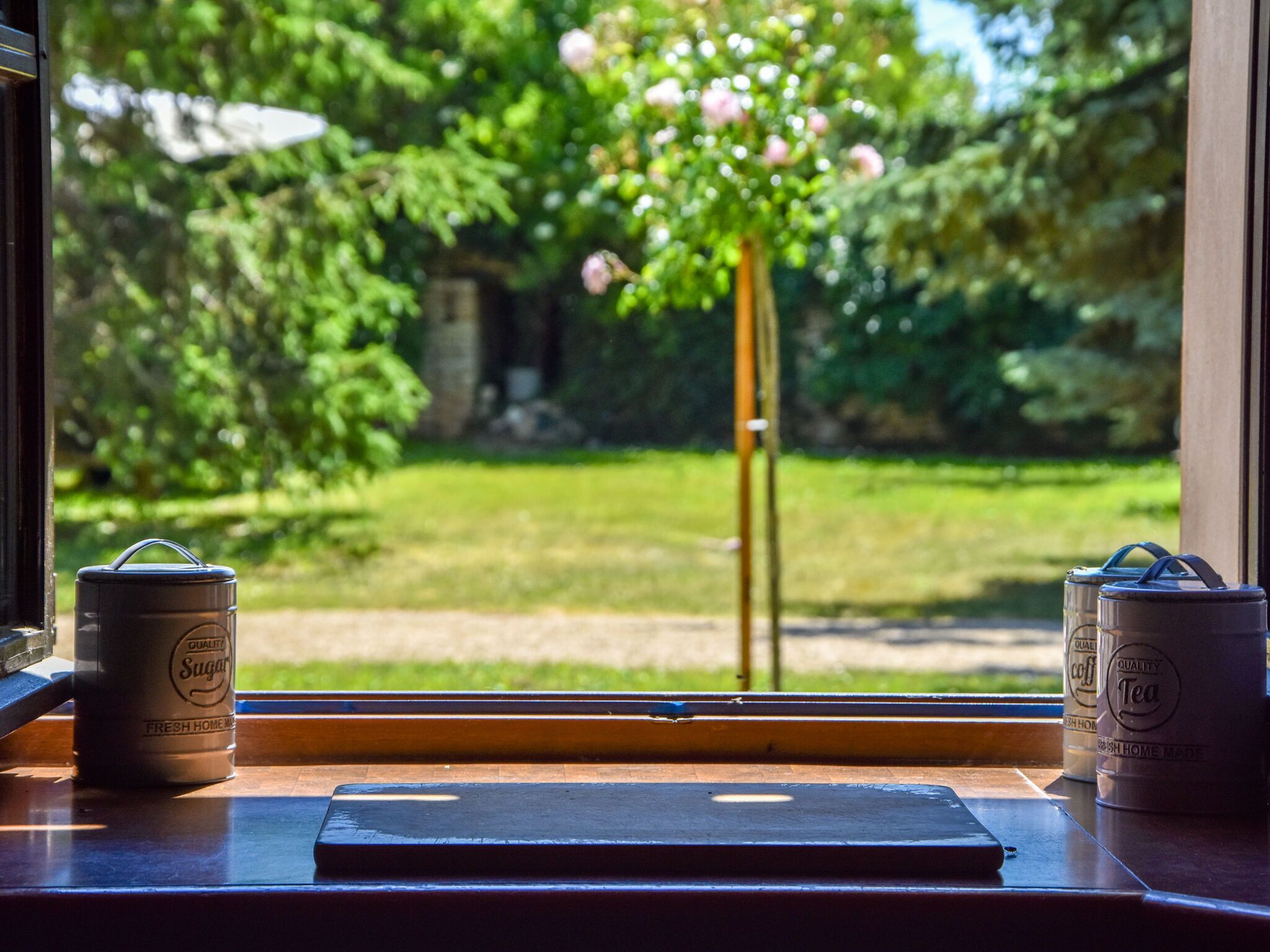 Pemandangan dari properti