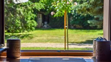 Pemandangan dari properti