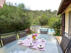 Balcony - Beautiful House in Saint-cybranet With Private Swimming Pool and Near Lovely Castles (Saint-Cybranet)