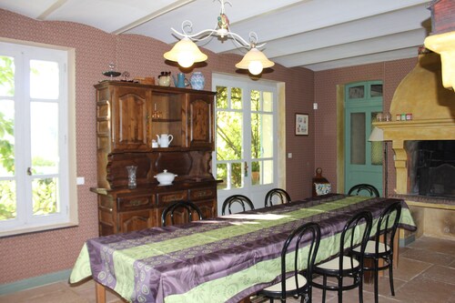 Holiday Home Near Mont Ventoux Pool