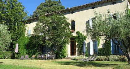 Holiday Home Near Mont Ventoux Pool