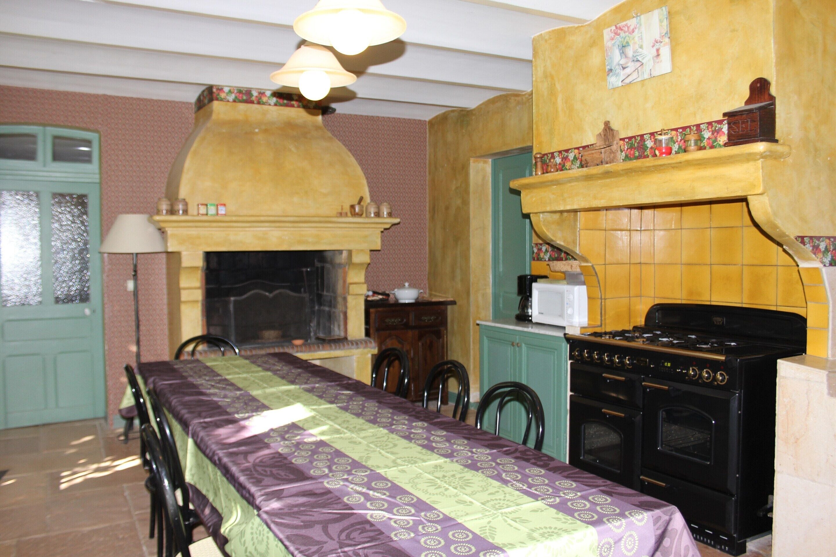 House | Private kitchen | High chair