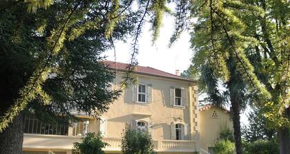 Mansion in Provence With Pool & Near Town