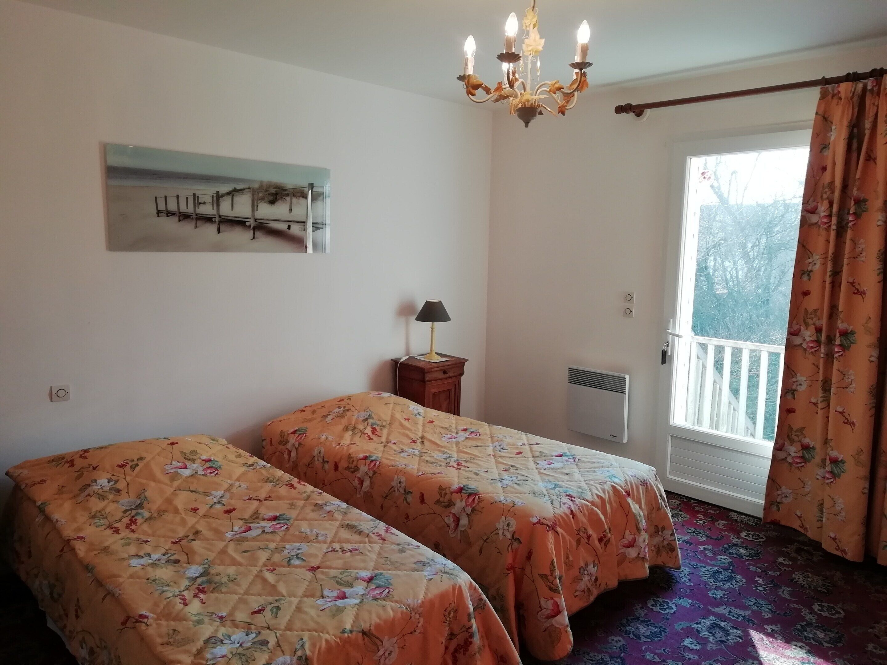 Apartment | 2 bedrooms, individually furnished