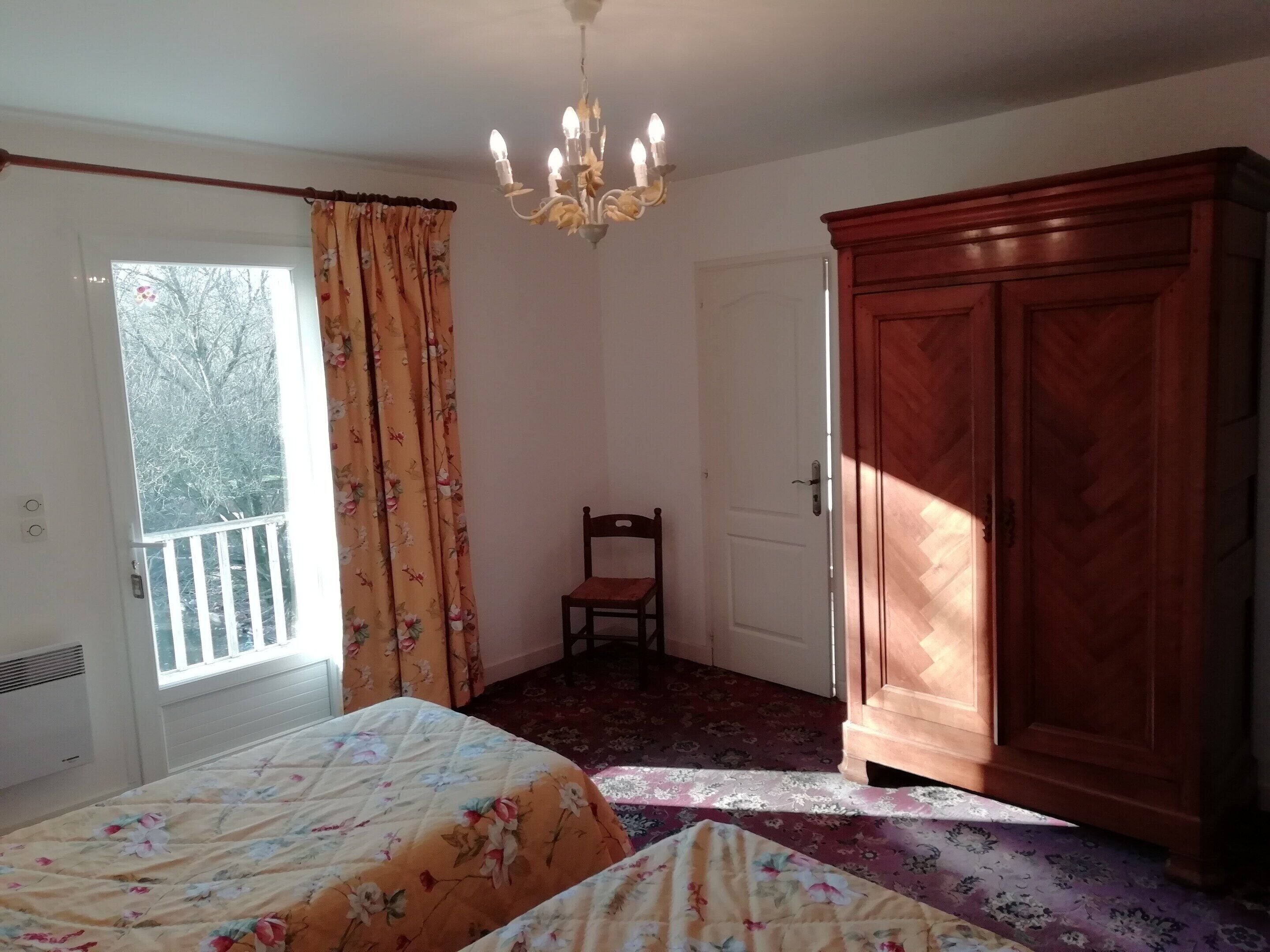 2 bedrooms, individually furnished