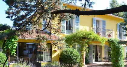 Ritzy Villa With a View of Alps and Heated Pool in Nic