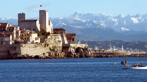 Exterior - Ritzy Villa With a View of Alps and Heated Pool in Nic (Nice)