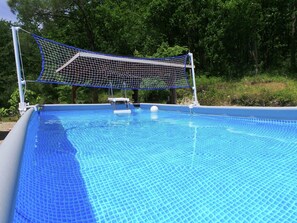 Outdoor pool - Beautiful Holiday Home in Monbazillac With Private Pool (Monbazillac)