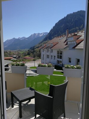 Property grounds - VitAllgäu - Newly built studio with mountain view including Königscard (Pfronten)