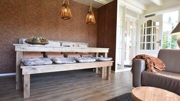 House | Living room | Fireplace