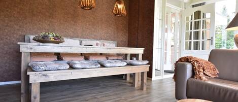 House | Living room | Fireplace