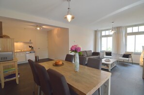 Living room - Apartment in Posterholt Near Meinweg Park (Posterholt)