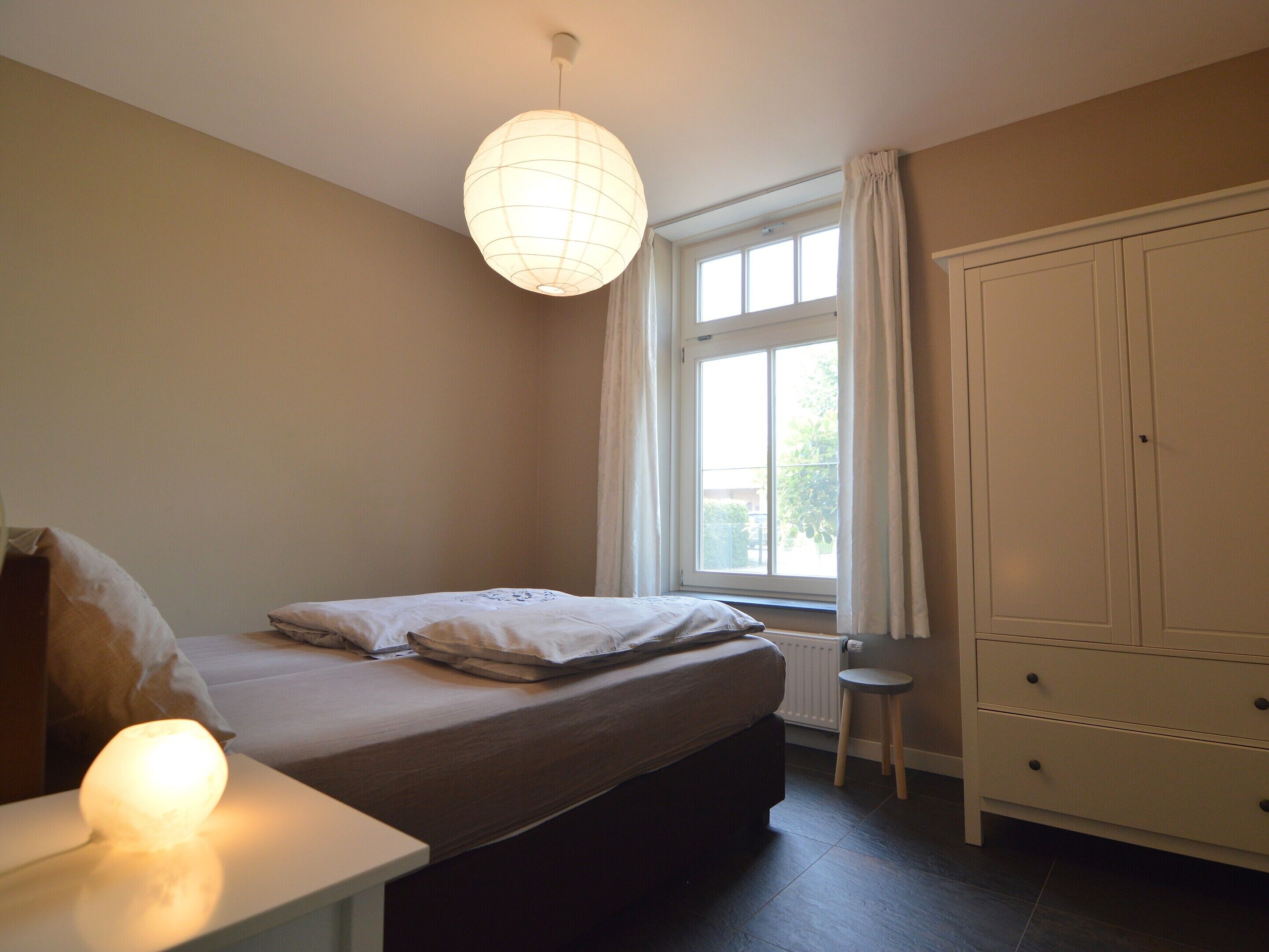 Apartamento | 2 quartos, individualmente mobiliados